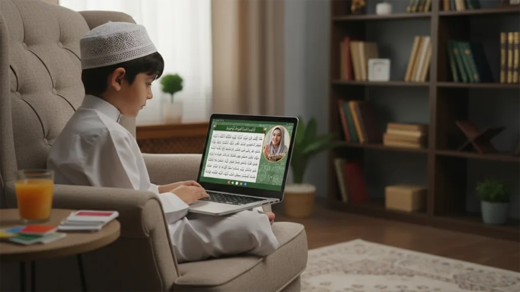 Online Quran Classes for kids