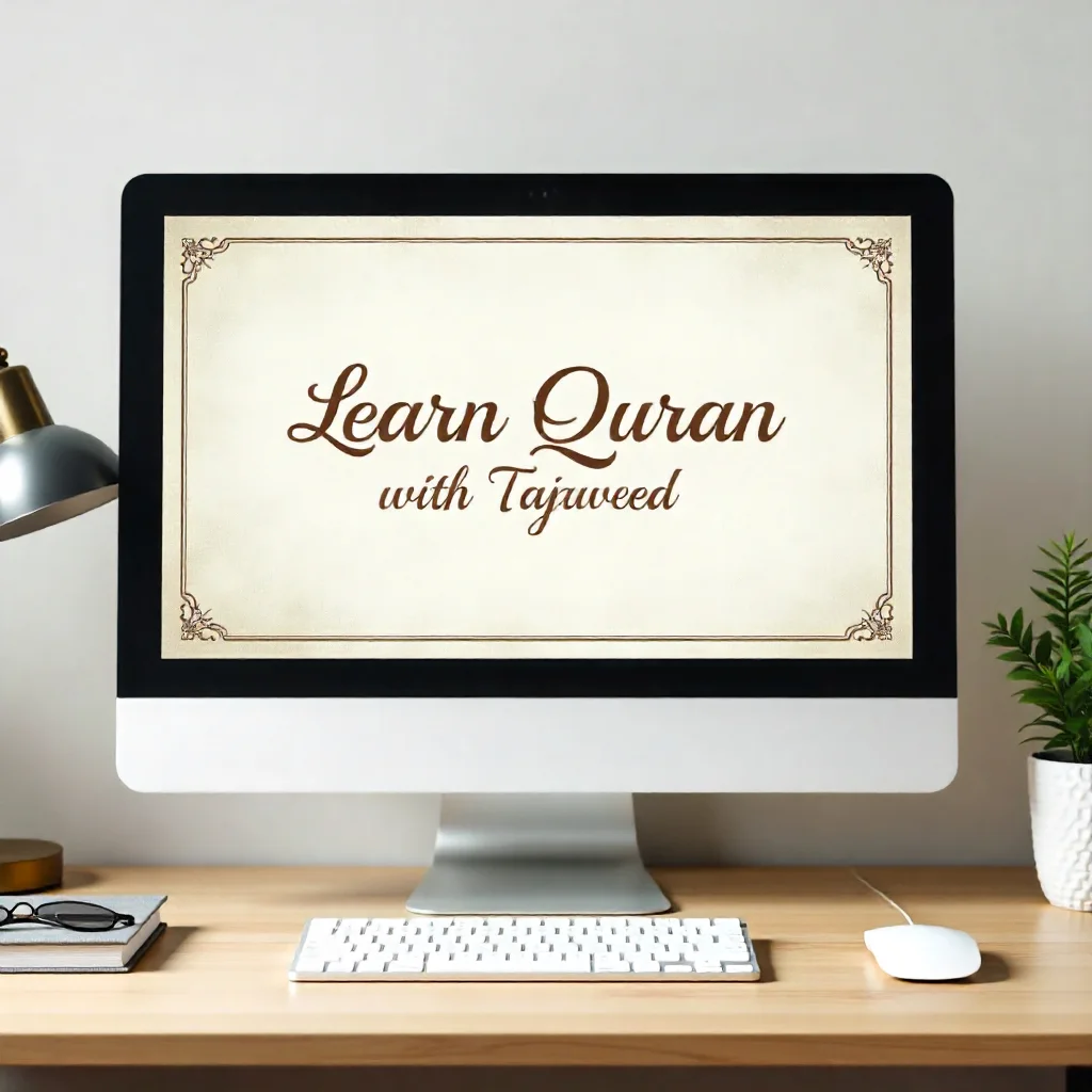 Learn Online Quran with Tajweed