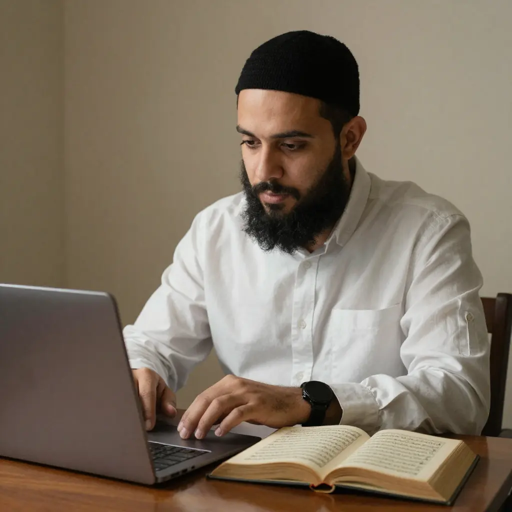 Online madani qaida course teacher