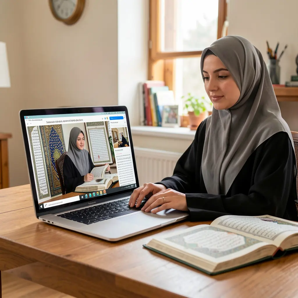 Online female Quran Teacher
