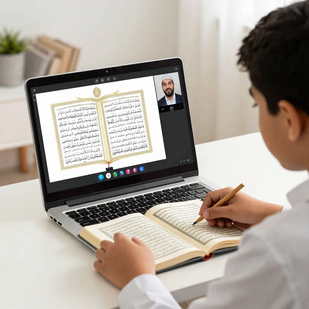 Noorani Qaida Online teacher