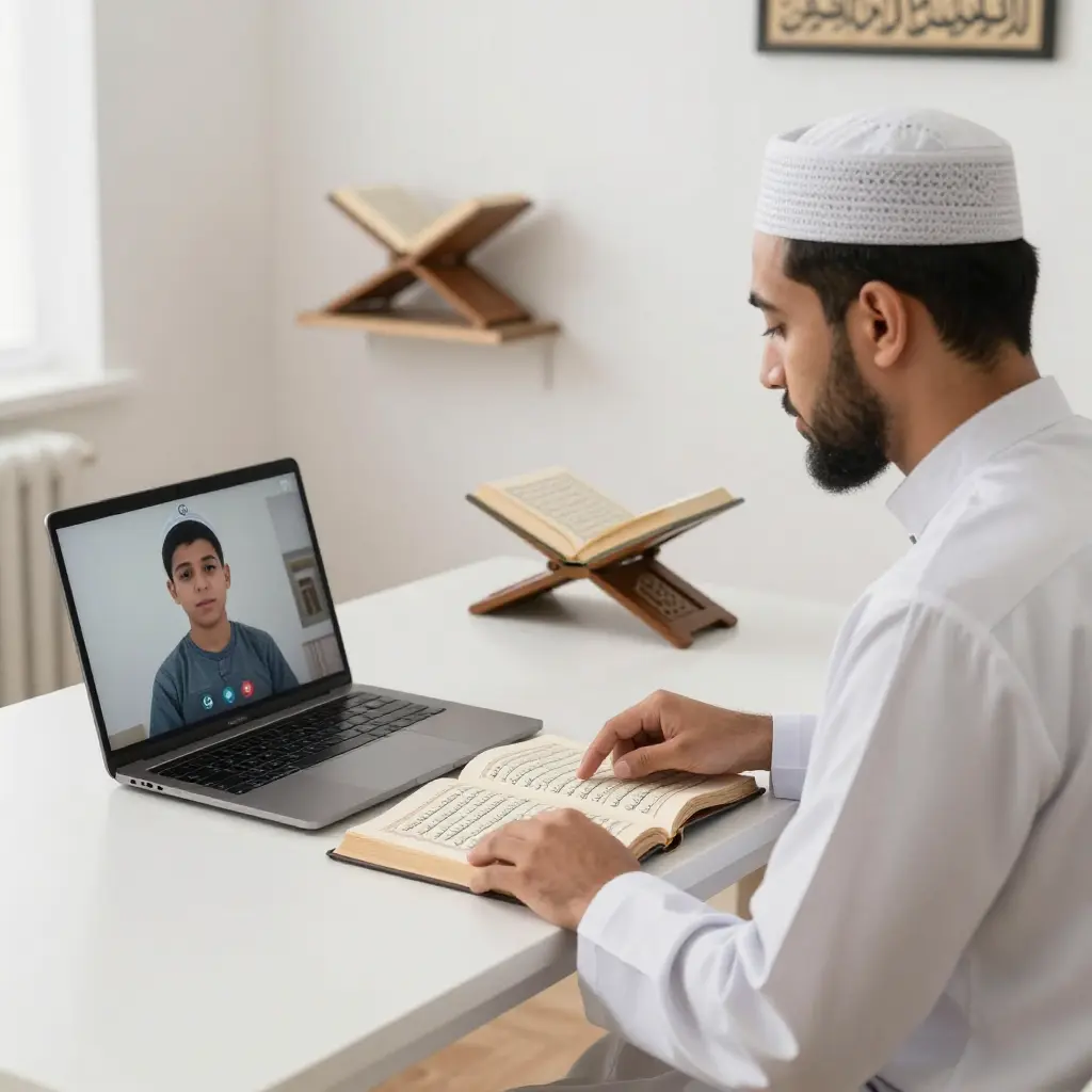 Online Tajweed Teacher