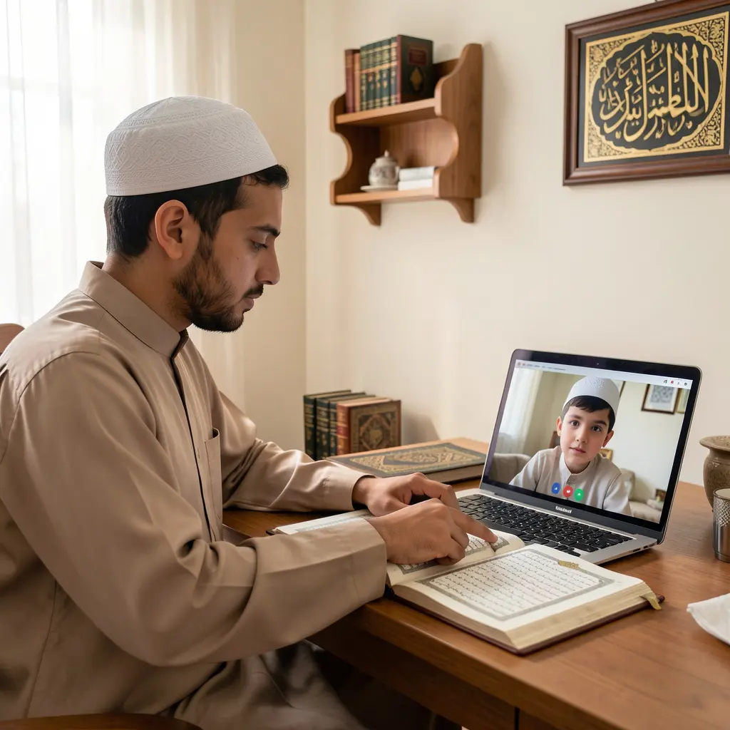 Trusted Online Tajweed Teacher