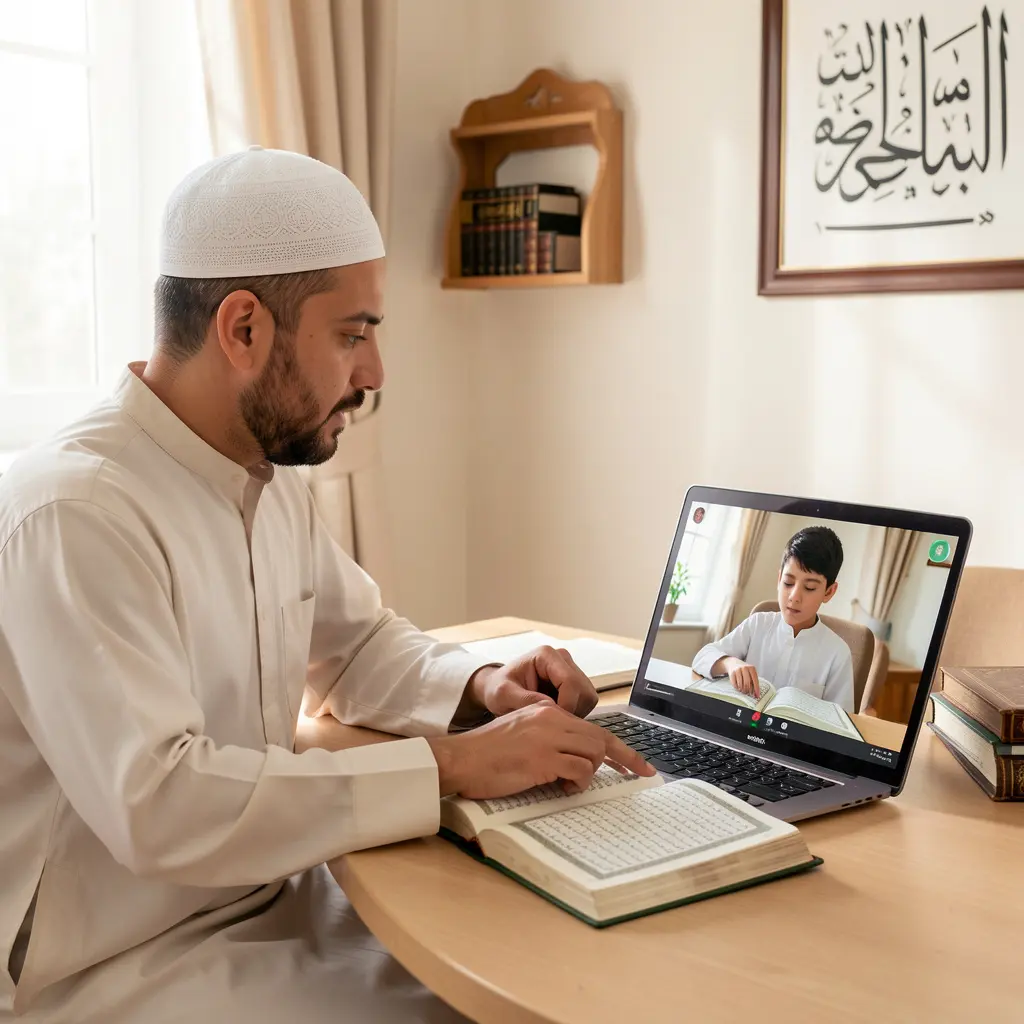 Online Tajweed Teacher