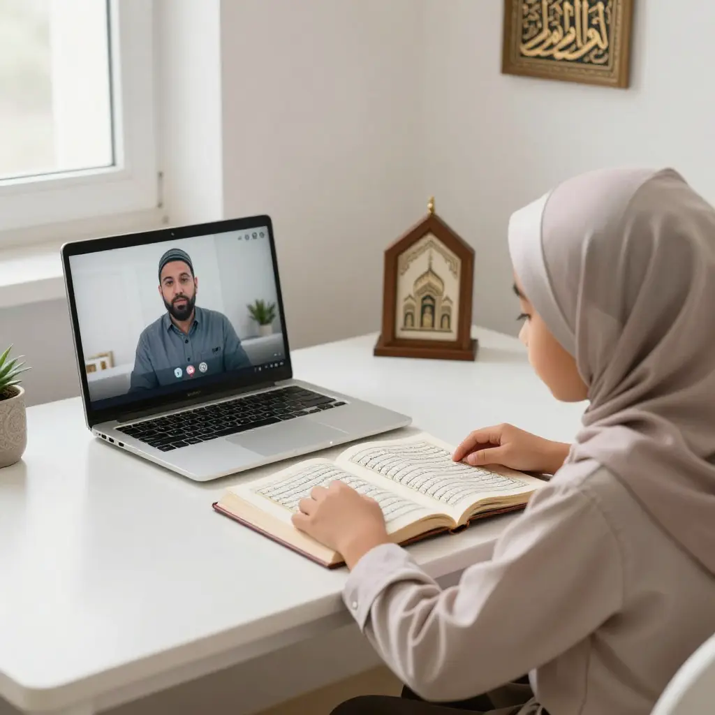 Tajweed Ijazah Course Online for Kids