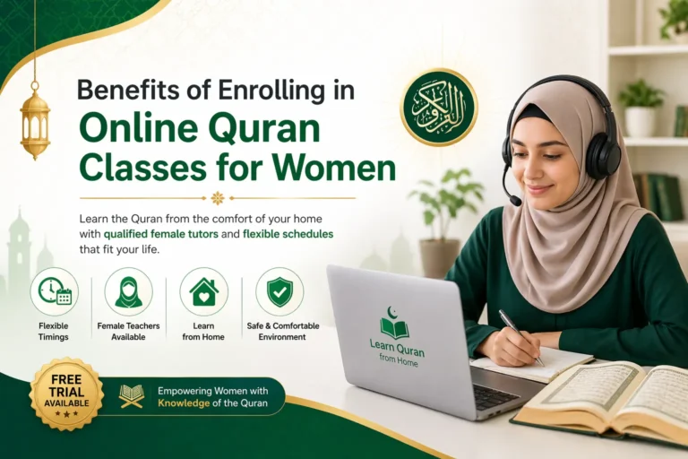 Benefits of Online Quran Classes