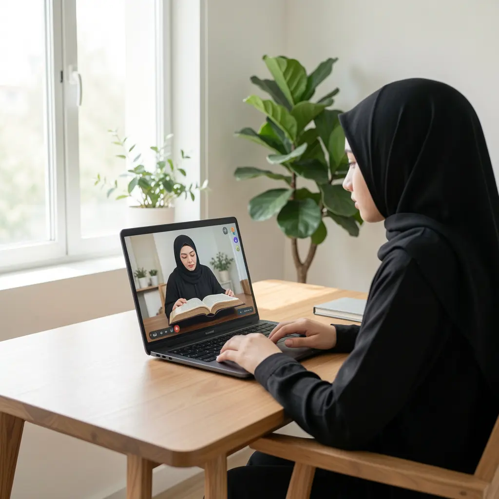 Online Hifz Classes for ladies