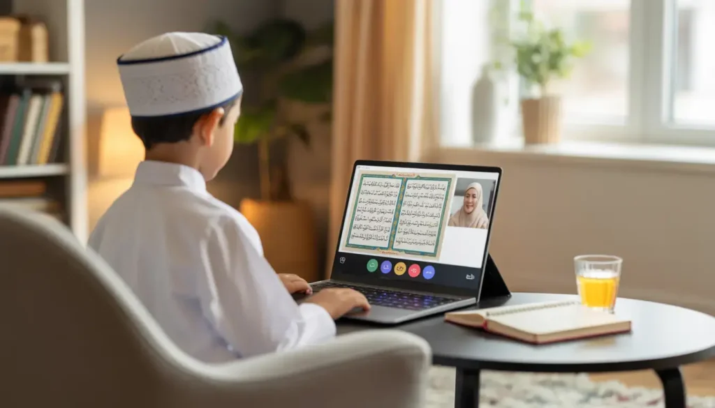 Experience Male teacher taking Online Recitation Classes of a student