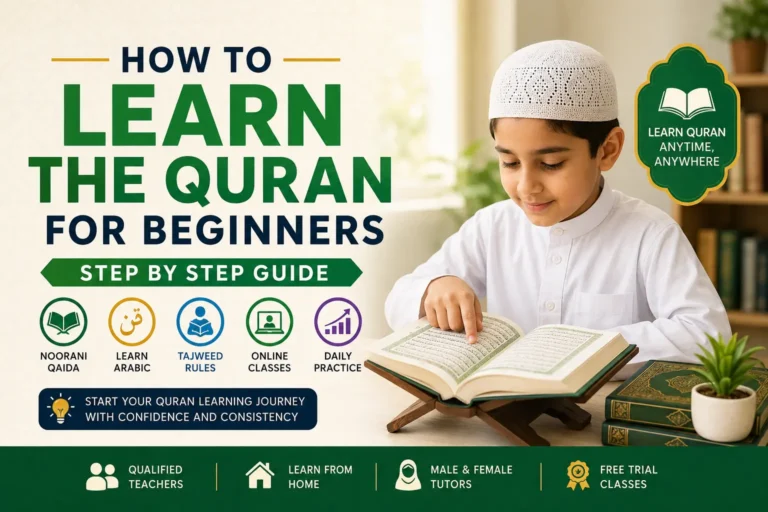 How to learn Quran for Beginners
