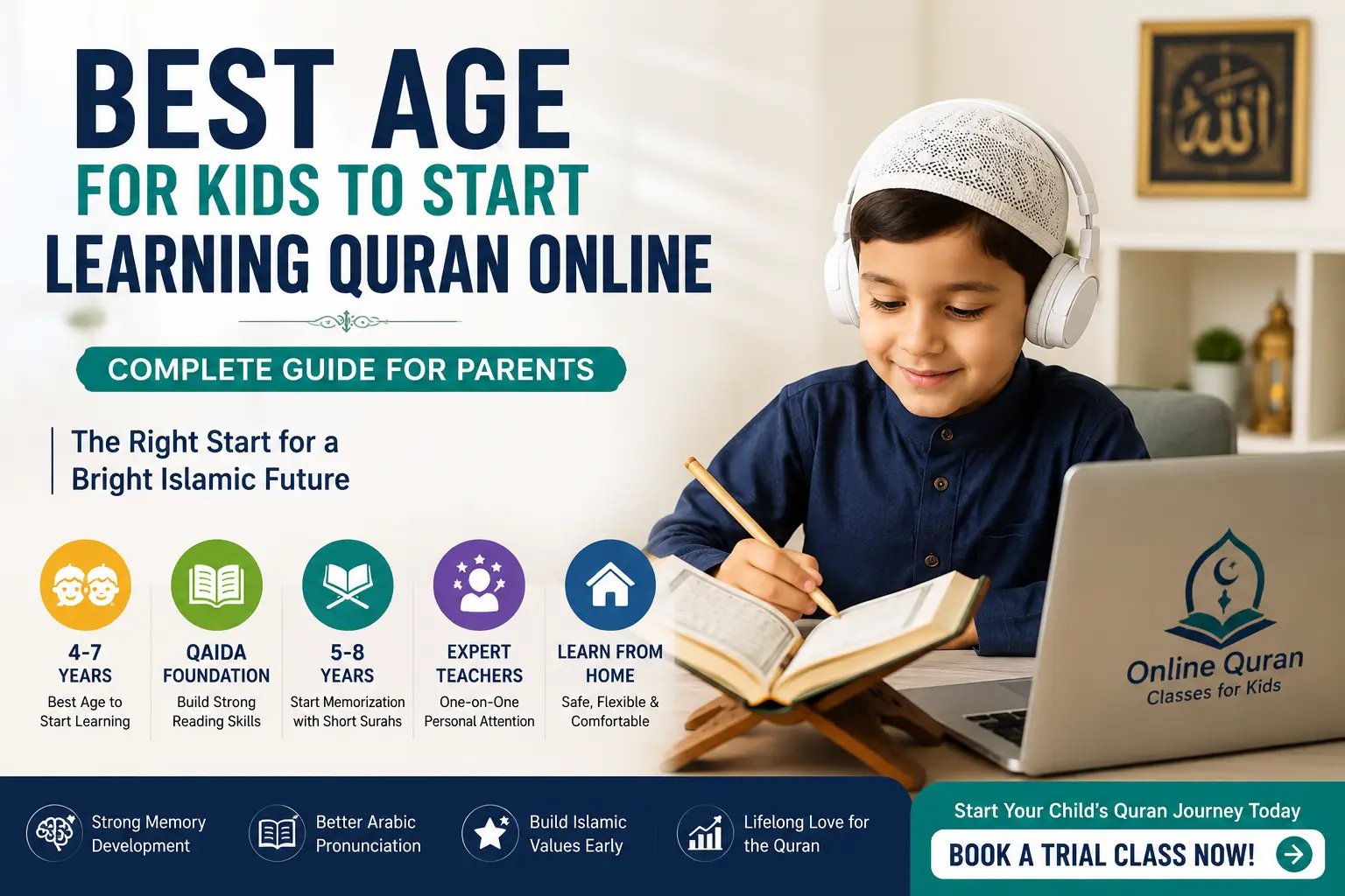 Best age for student to learn Quran