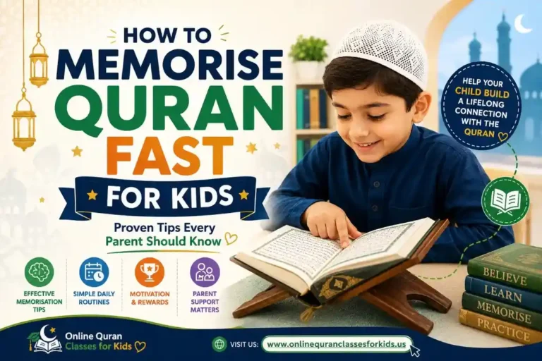 How to Memorize Quran Fast