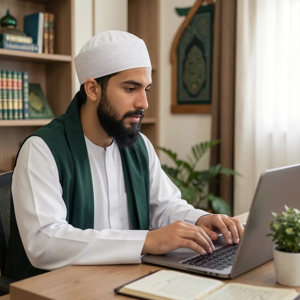 Quran teacher is taking Online Quran classes in Washington DC