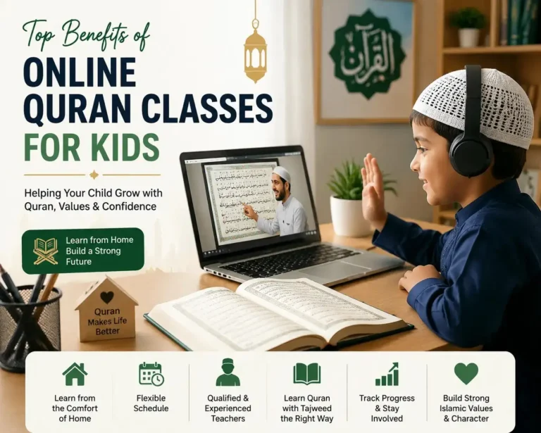 Benefits of online Quran classes for kids