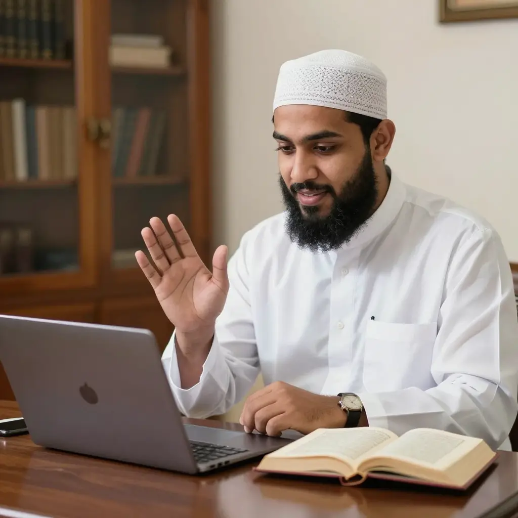teacher is taking Online Quran classes in Chicago