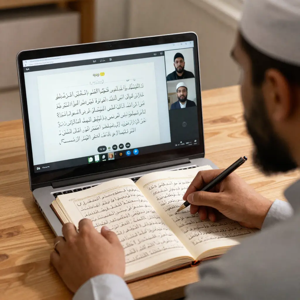 Quran teacher is taking Online Quran Classes in Los Angeles