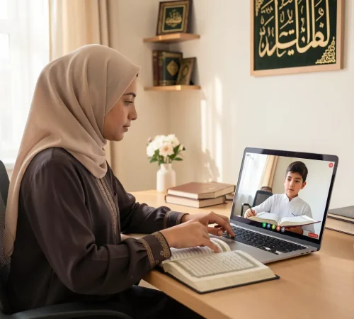 Female Tajweed Teacher Online for Kids
