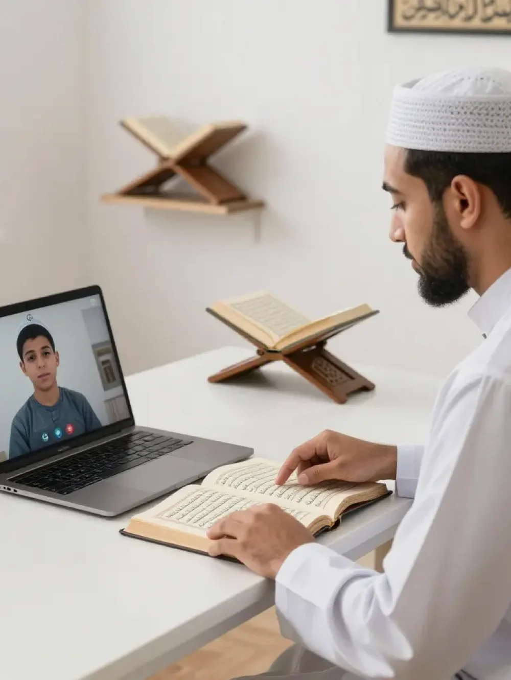 Online Tajweed Teacher