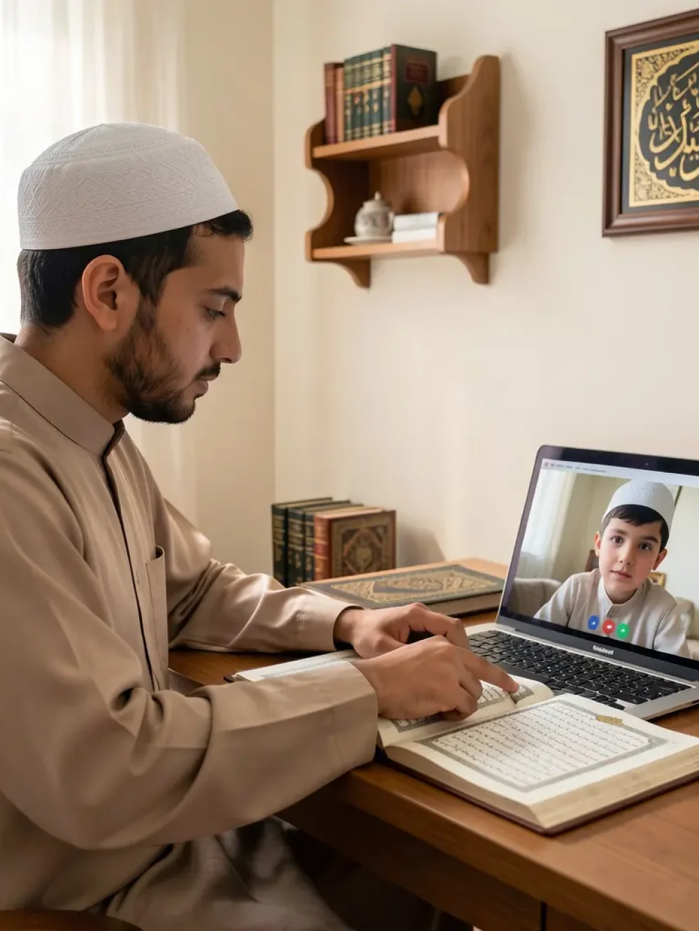 Trusted Online Tajweed Teacher