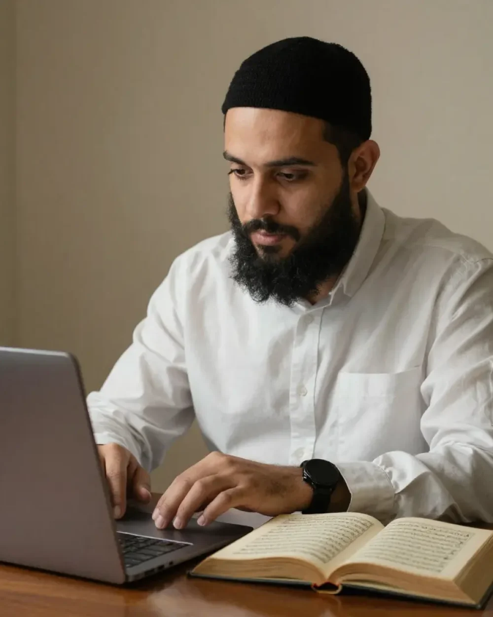 Online madani qaida course teacher