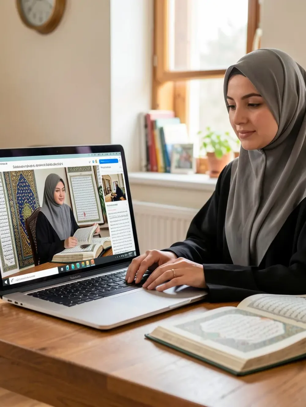 Online female Quran Teacher