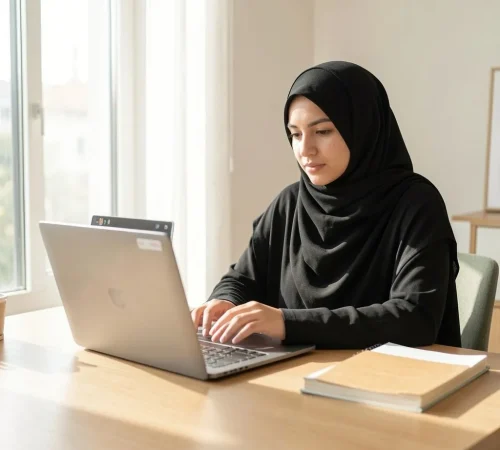 Female Quran Tutor is taking Quran Recitation Class for kids online