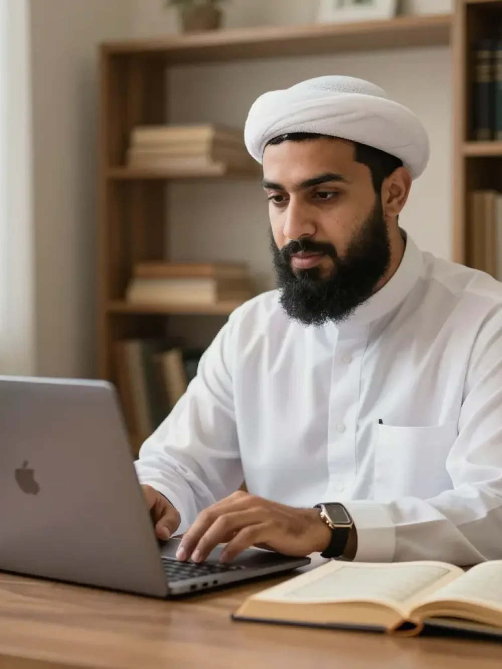 Our Quran teacher taking Online Quran classes for kids in Japan