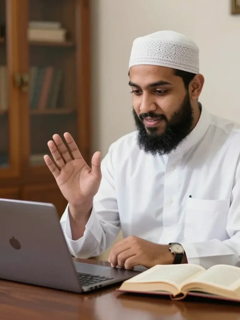 teacher is taking Online Quran classes in Chicago